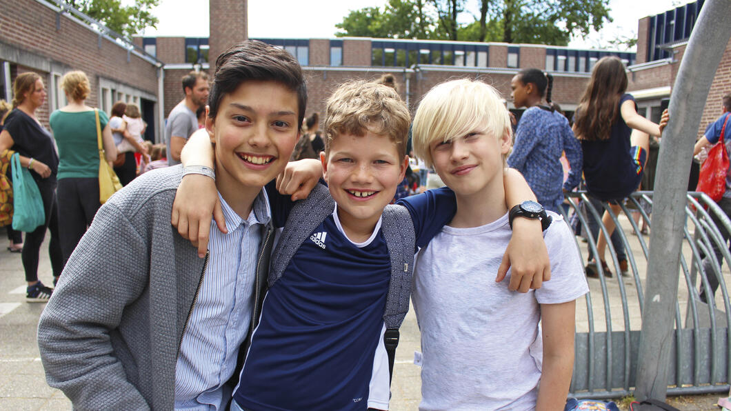 jacob en zijn vrienden