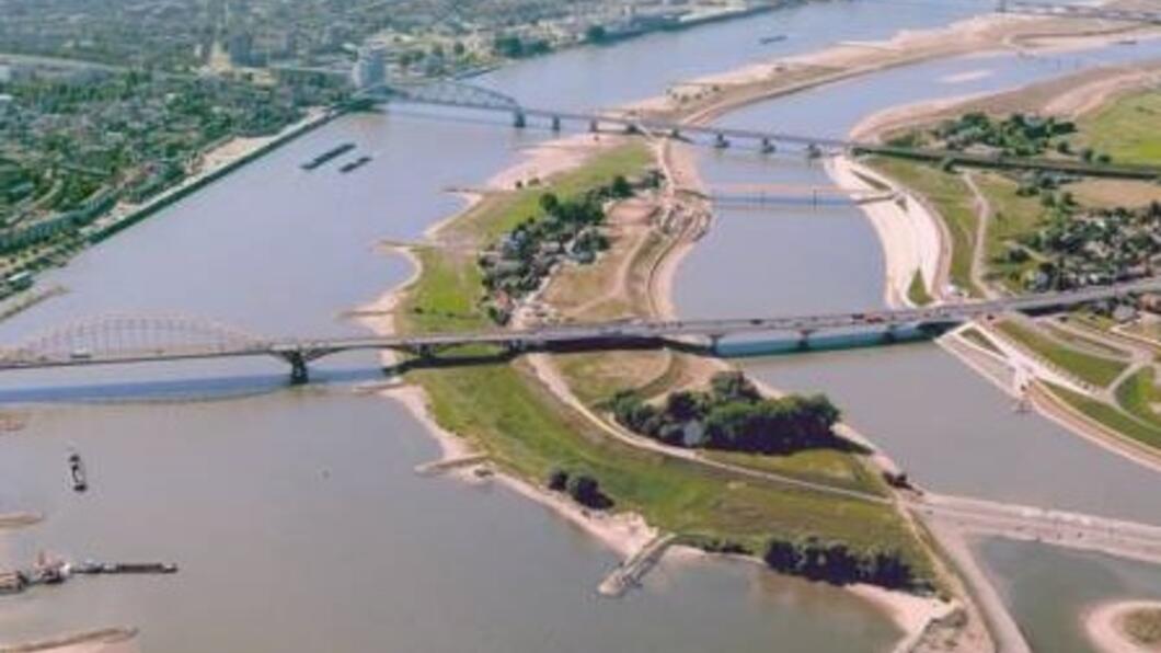 bovenaanzicht stadseiland
