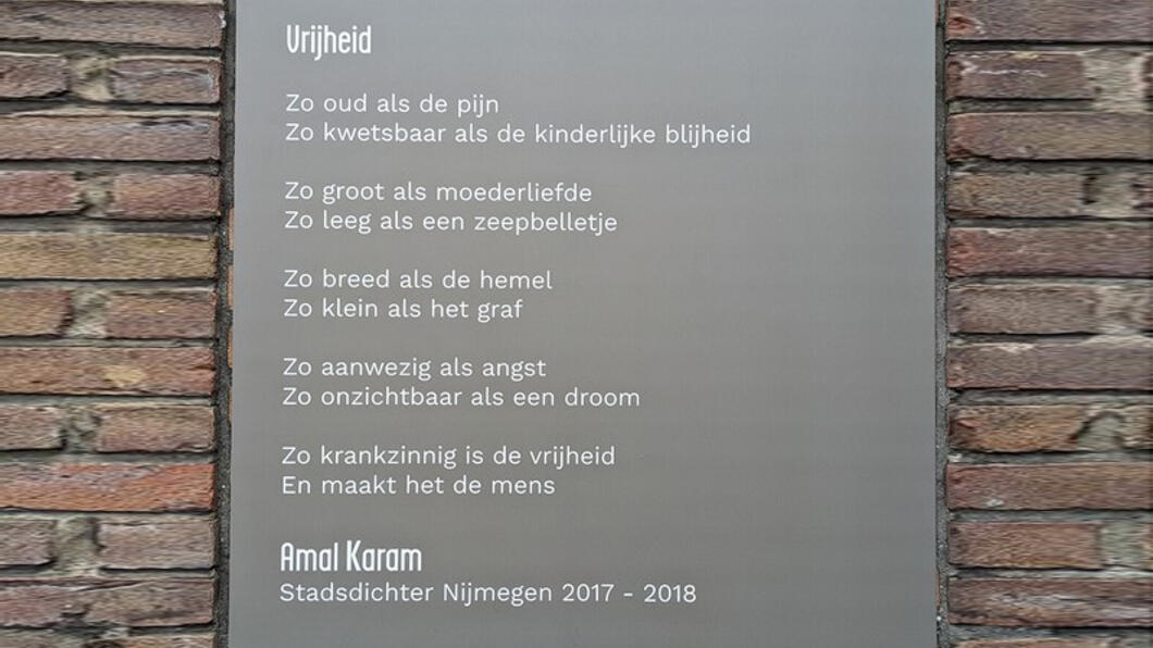 gedicht