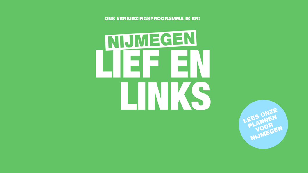verkiezingsprogramma
