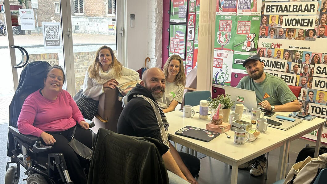 gezelligheid in het campagnepand