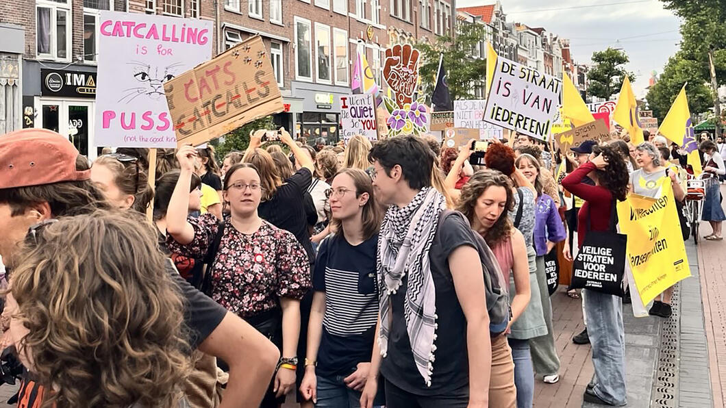 demo veilige straten