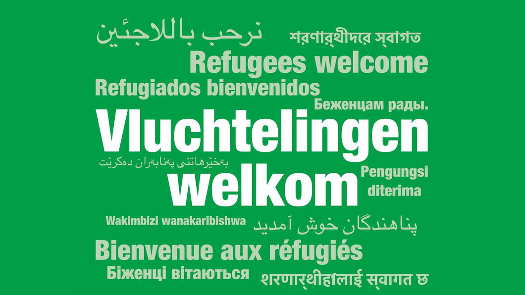 vluchtelingen welkom