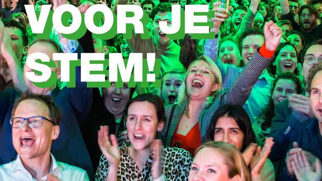 Bedankt voor je stem Bedankt voor je stem