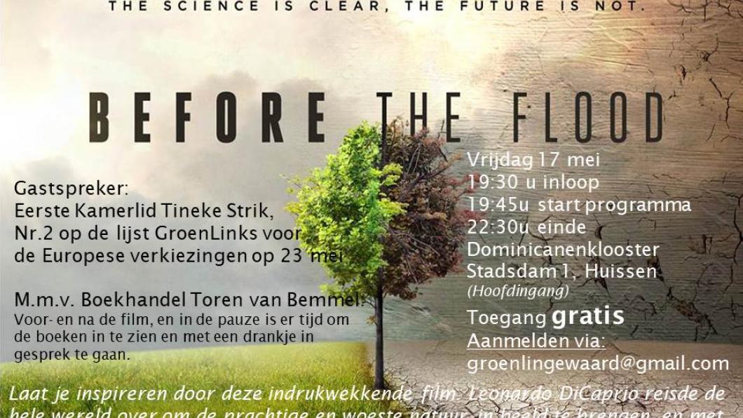uitnodiging filmavond Huissen Filmavond GroenLinks in Huissen