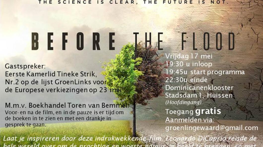 Filmavond GroenLinks in Huissen