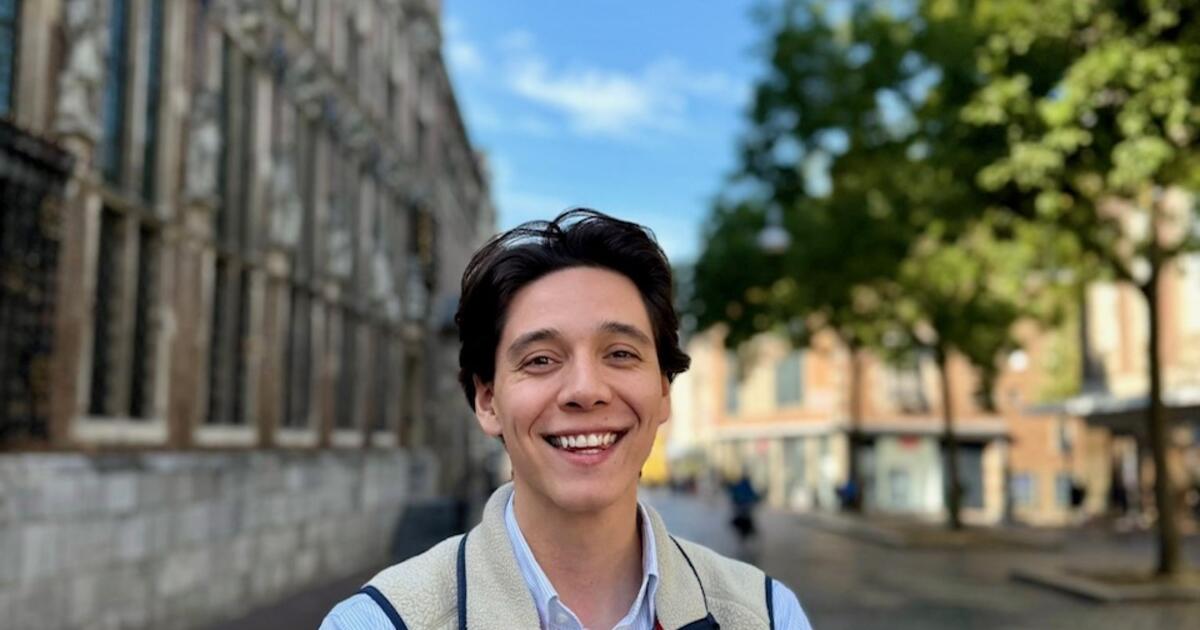Sander Goethals Sander v/d Goes | GroenLinks Nijmegen