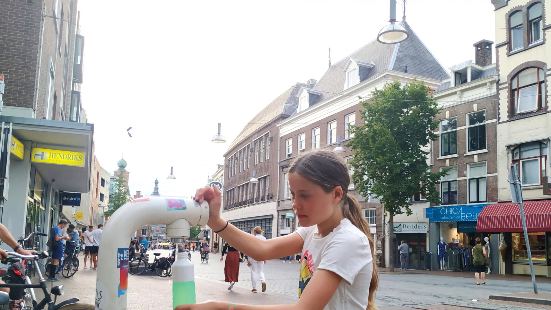 watertap in burchtstraat