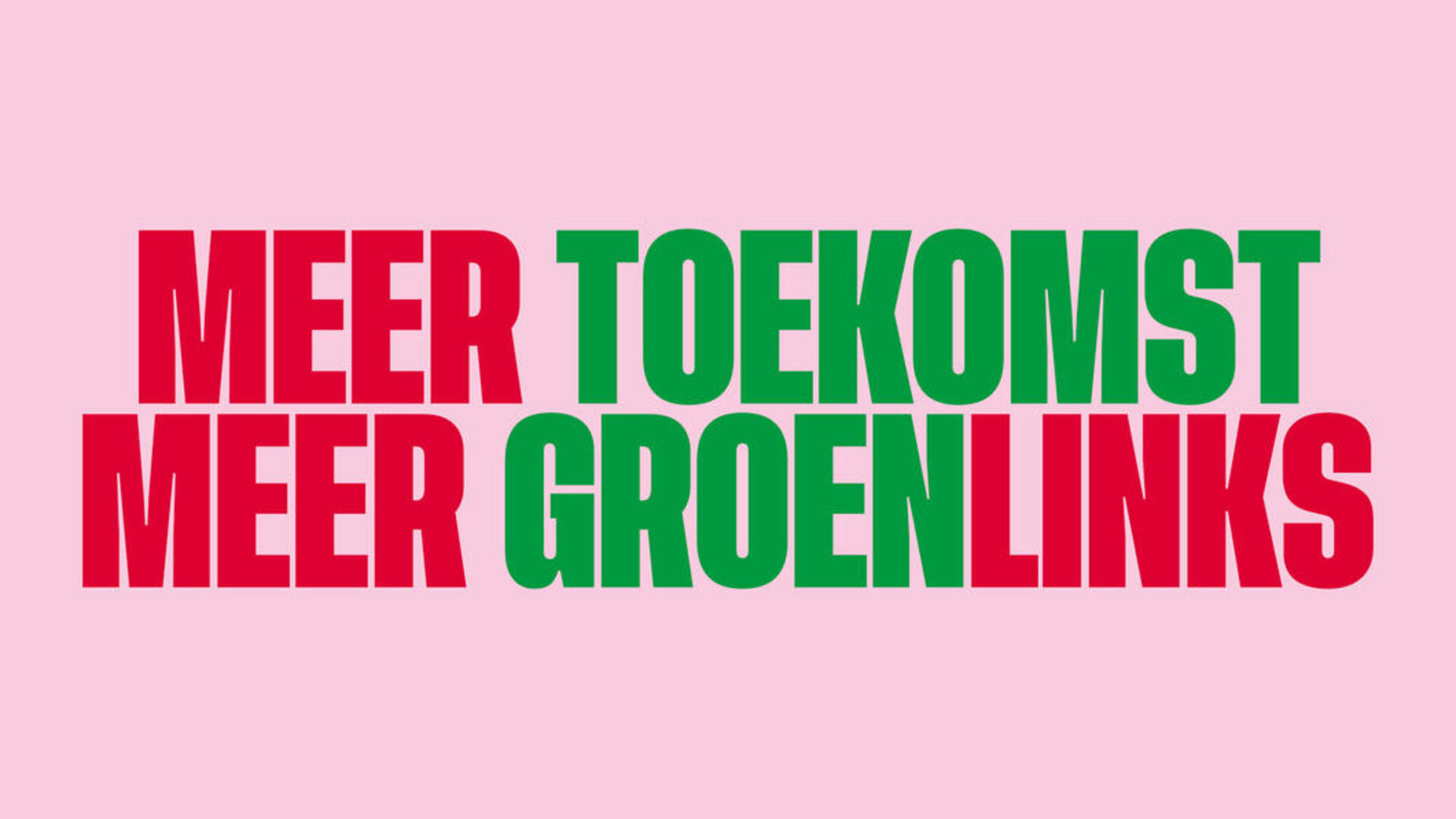 teaser meer toekomst meer groenlinks