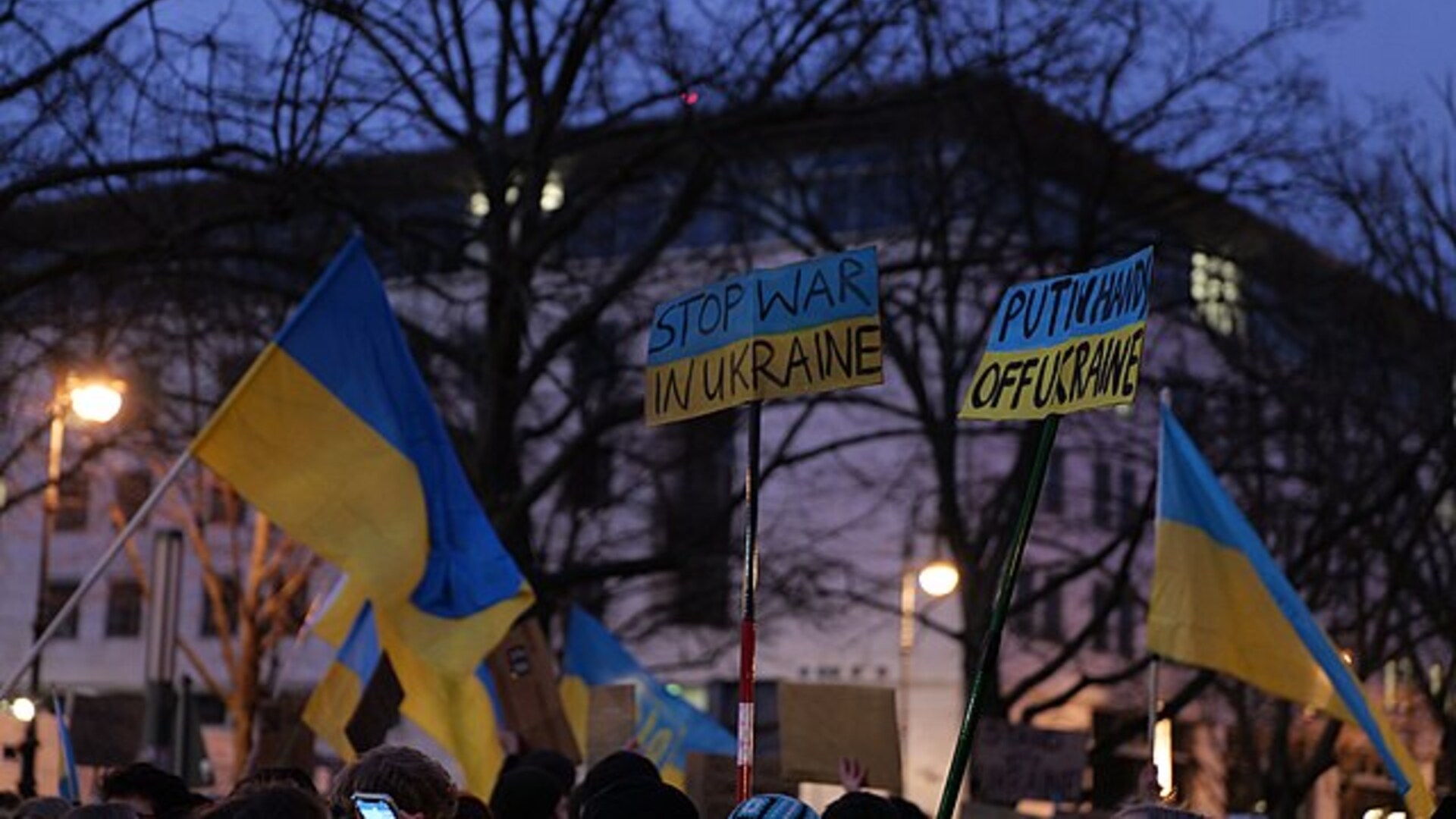 demonstratie Oekraïne