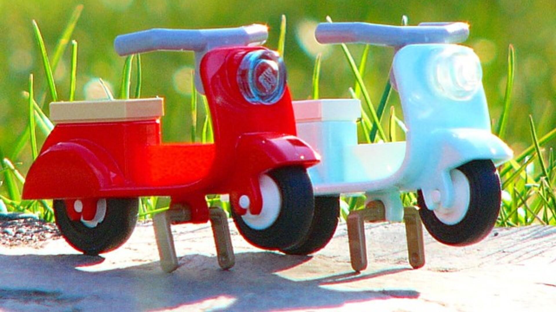scooters lego