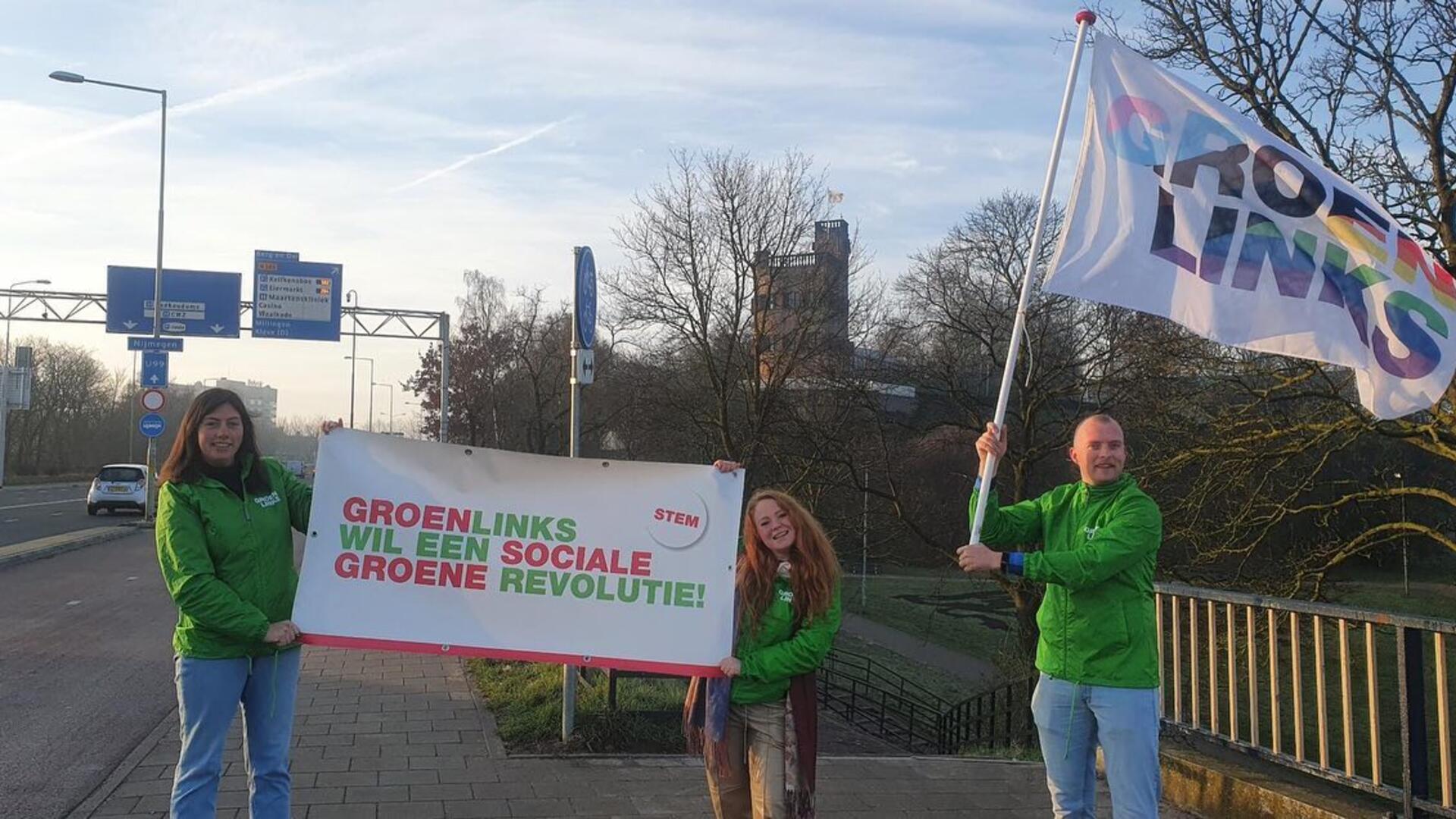 vlag en banner