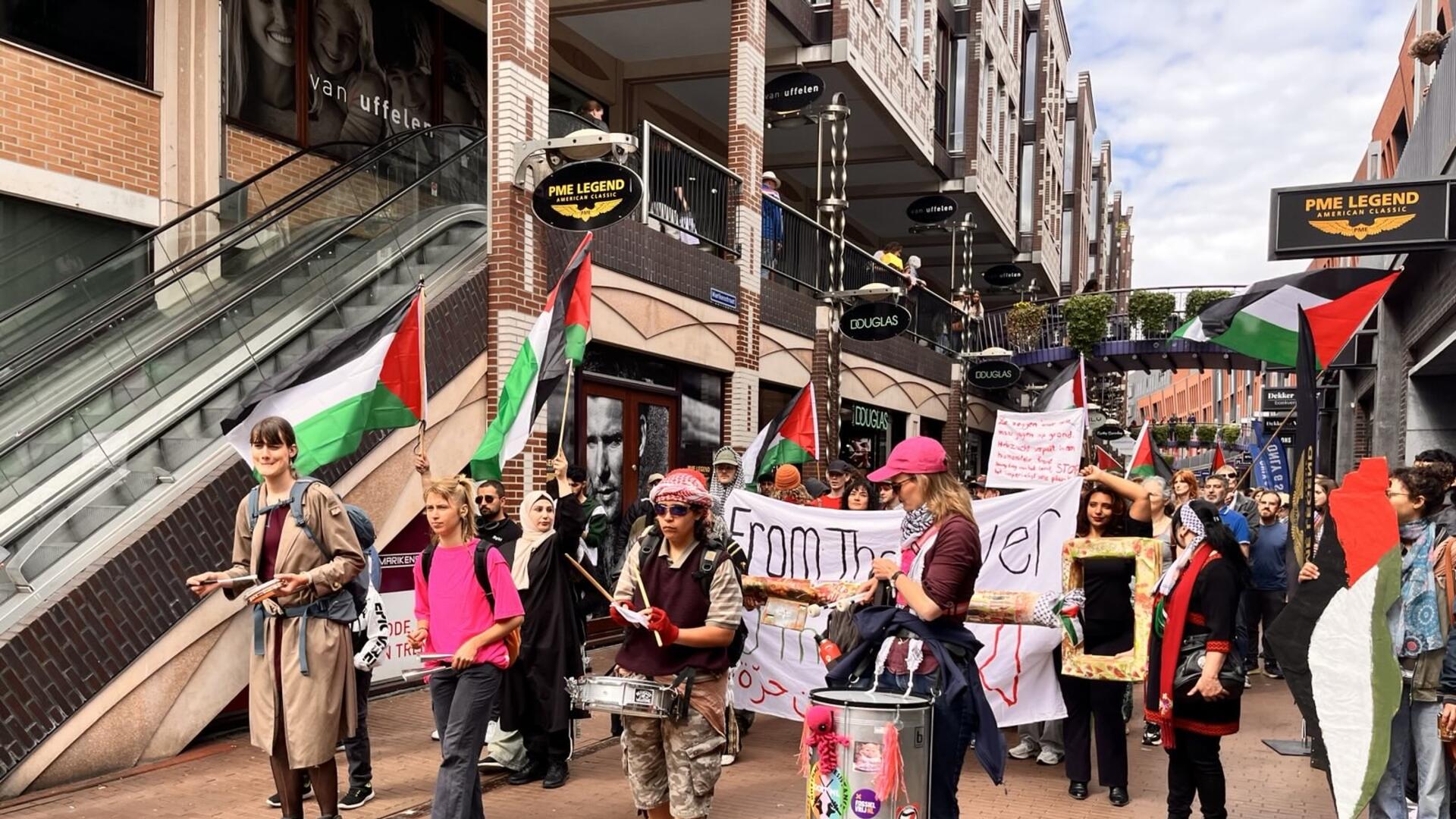 demo palestina