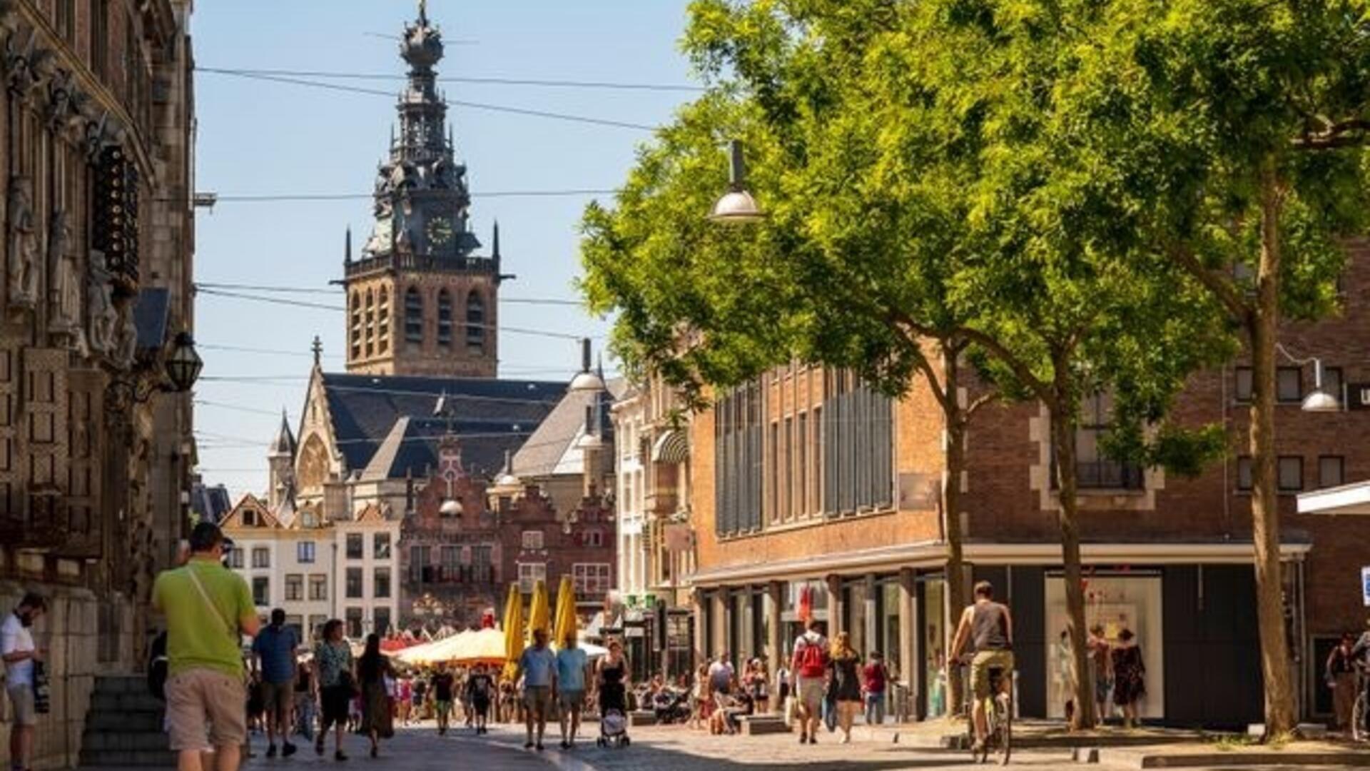 straatbeeld nijmegen