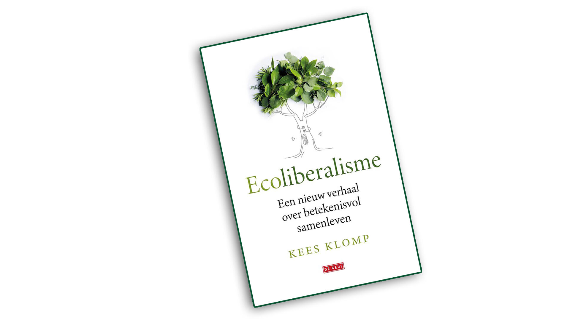 kaft boek ecoliberalisme