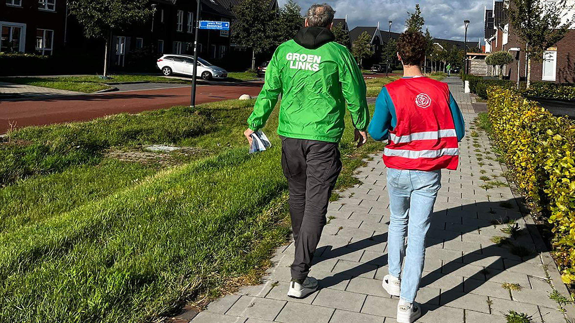 campaigners op pad