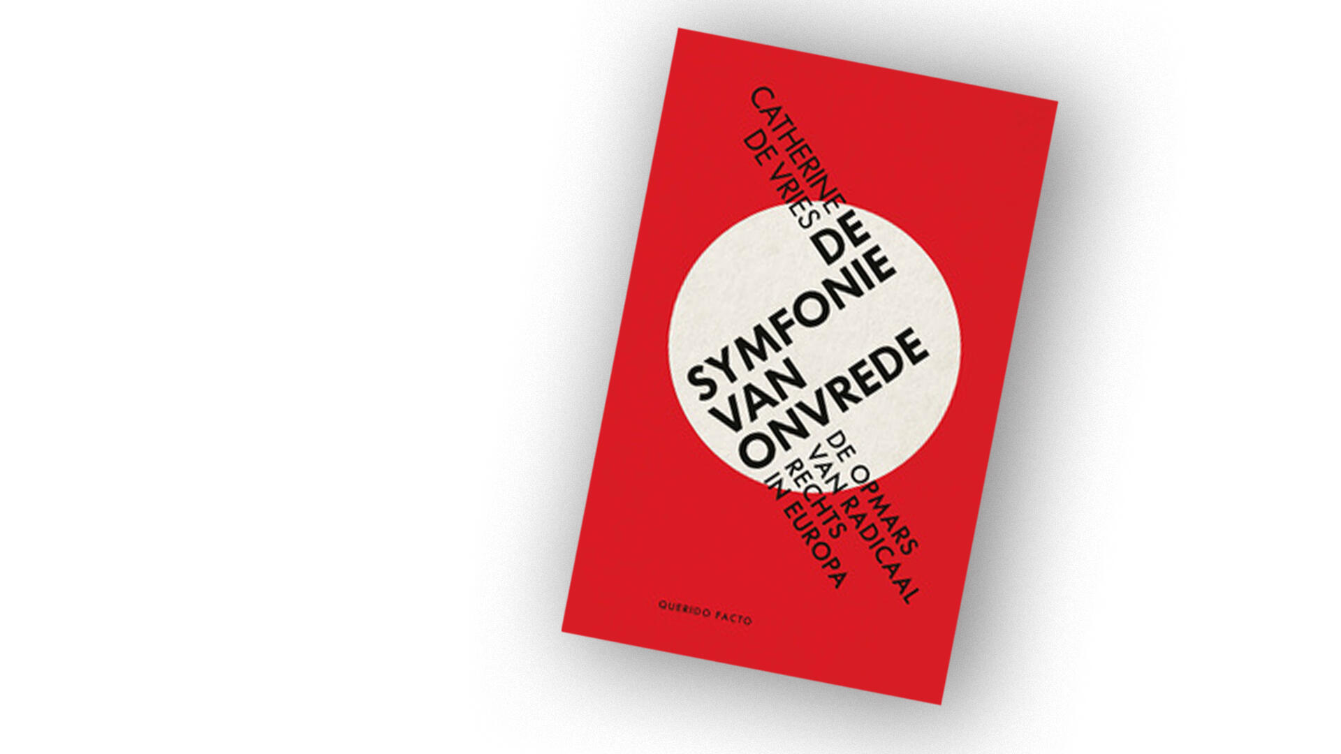 omslag De symfonie van onvrede